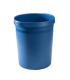 Odpadkový koš HAN - plastový, 18 l, modrý