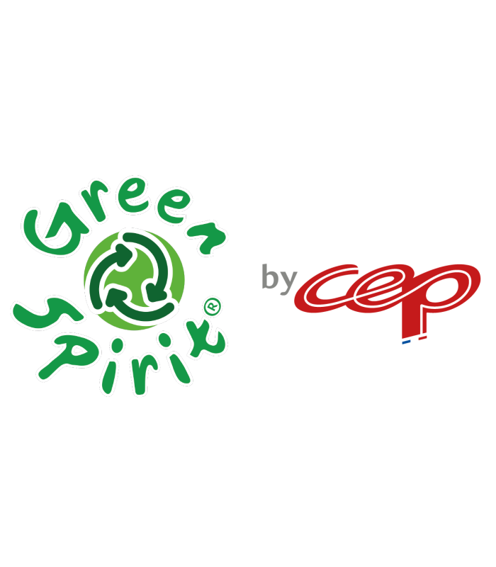 Odpadkový koš CepPro HAPPY 280 - plastový, 14 l, černý