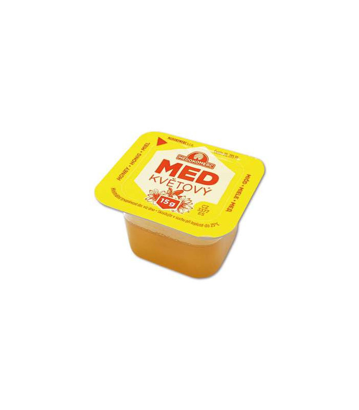Porcovaný květový med ve vaničkách, 48 x 15 g