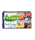 Ovocný čaj Pickwick - variace jahoda, 20 x 2 g
