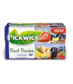 Ovocný čaj Pickwick - variace jahoda, 20 x 2 g