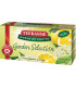 Teekanne Ovocný čaj Garden Selection černý bez citron, 20 x 2,25 g