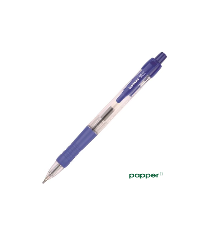 Gelový roller Donau, šířka stopy 0,5 mm, modrý
