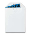 Kartonové obálky - A4, bílé, 100 ks
