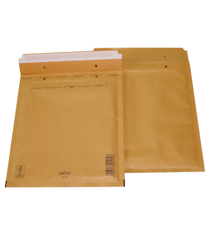 Bublinkové obálky A5 (D/14) - hnědé, 10 ks