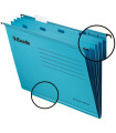 Závěsné desky Esselte Pendaflex - modré, balení 10ks