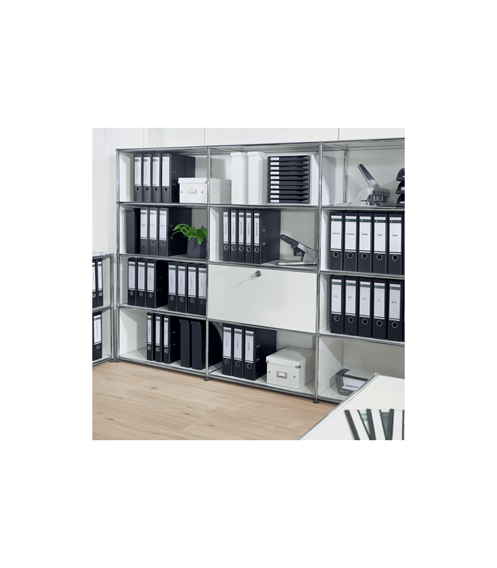 Pákový pořadač Leitz 180° MAXI - A4+, šíře hřbetu 8 cm, černý