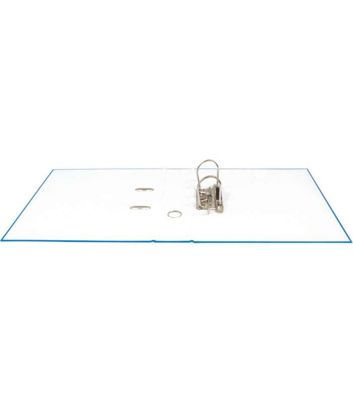 Pákový pořadač Q-Connect PREMIUM - A4, celoplastový, šíře hřbetu 7,5 cm, modrý