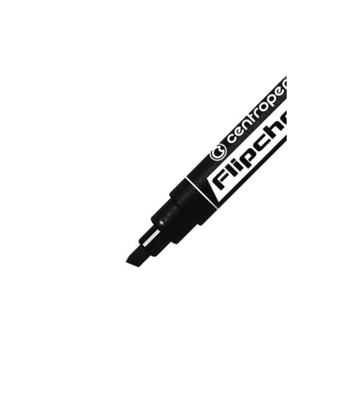 Popisovač na flipchart Centropen 8560 - černý