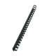 Hřbety plastové GBC 32 mm, černé, 50 ks, kapacita 280 listů