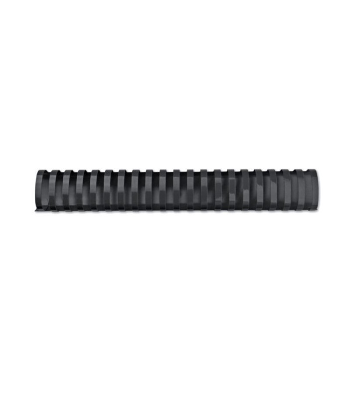 Hřbety plastové GBC 32 mm, černé, 50 ks, kapacita 280 listů