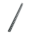 Hřbety plastové GBC 16 mm, černé, 100 ks, kapacita 120 listů