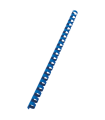 Hřbety CombBind plastové GBC 12 mm, modré, 100 ks