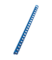 Hřbety plastové GBC 16 mm, modré, 100 ks