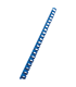 Hřbety plastové GBC 19 mm, modré, 100 ks