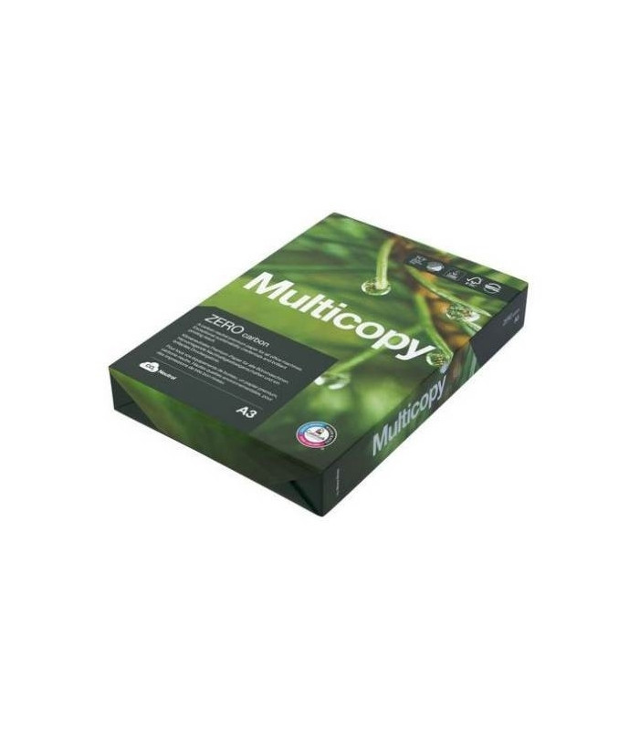 Kancelářský papír MultiCopy Zero - A3, 80g/m2, CIE 168, 500 listů