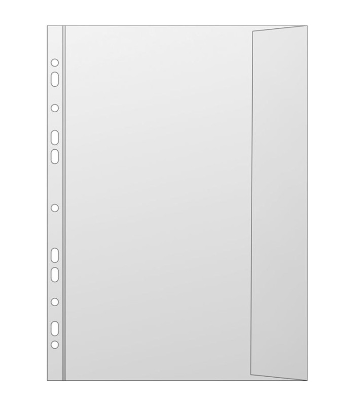 Euroobaly s chlopní - B4, 120 mic, 50 ks