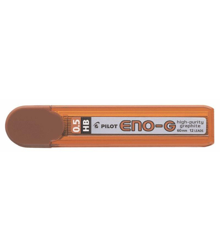 Náhradní Tuhy do mikrotužky Pilot - HB, 0,5 mm, 12 ks