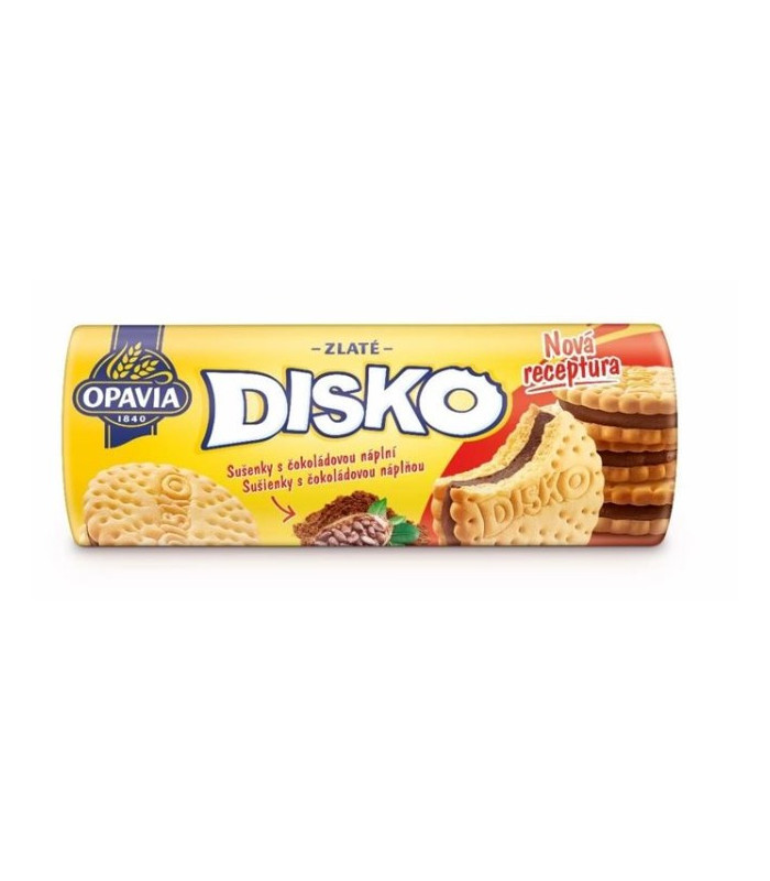 Sušenky Disko - čokoládové, 169 g
