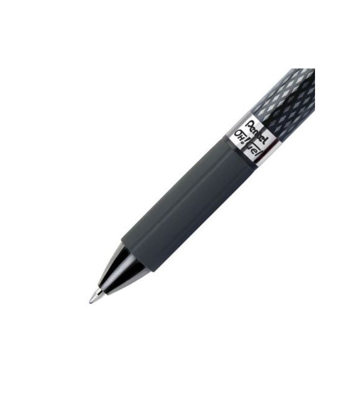 Gelový roller Pentel Oh! Gel - černá, 0,7 mm