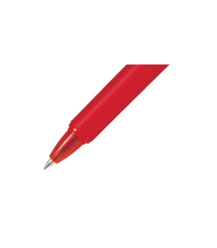Gelový roller Pilot Frixion Clicker - červená , 0,25 mm