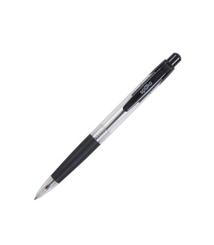 Kuličkové pero Spoko 112 - černá náplň, 0,5 mm