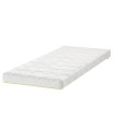 Pěnová matrace do dětské postele, bílá 70 x 160 cm