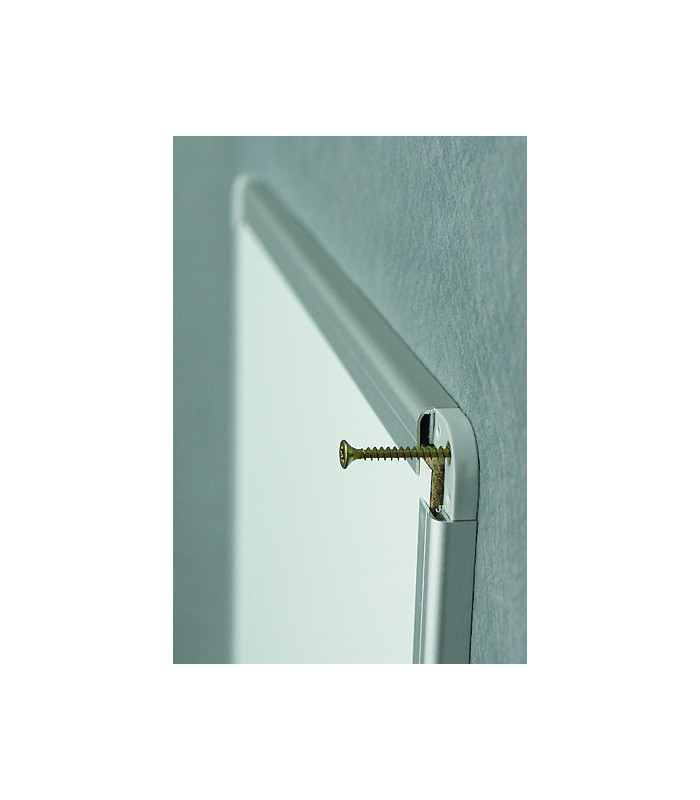 Magnetická tabule Ceramic Premium- keramický povrch, hliníkový rám 120x90 cm