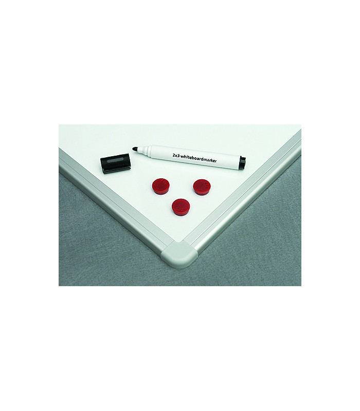 Magnetická tabule Ceramic Premium- keramický povrch, hliníkový rám 120x90 cm