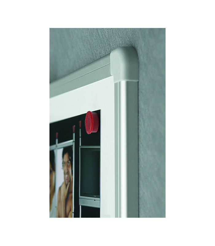 Magnetická tabule Ceramic Premium- keramický povrch, hliníkový rám 120x90 cm