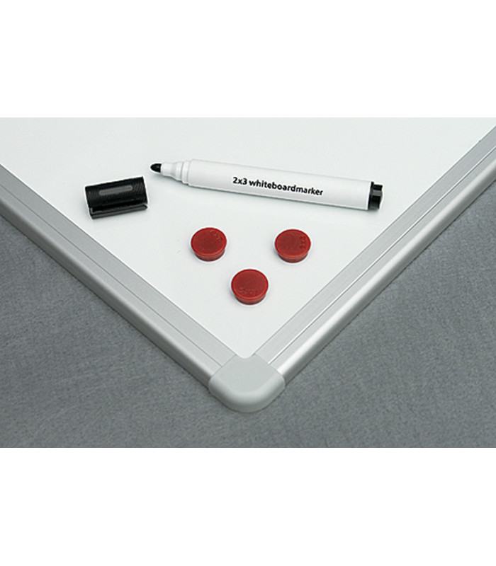 Magnetická popisovatelná tabule Premium 1200 x 900 mm, rám ALU 23, 10 let