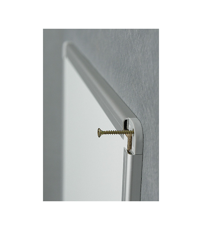 Magnetická popisovatelná tabule Premium 120x100 cm, rám ALU 23