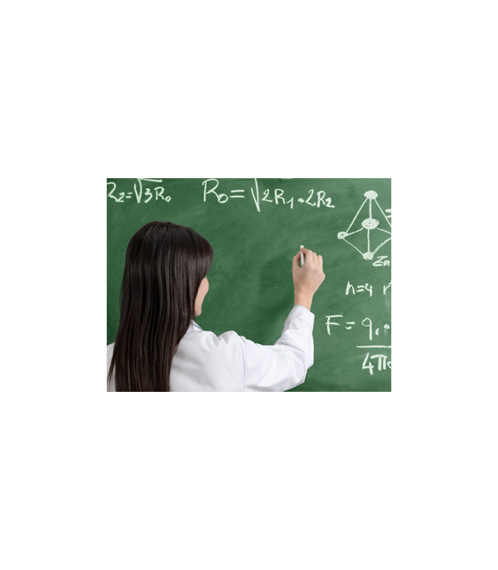 Magnetická tabule pro popis křídou s lakovaným povrchem 120x90, ALU23