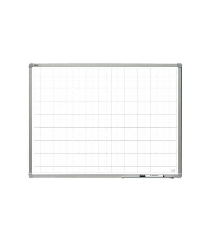 Lakované tabule s rastrem v hliníkovém rámu 200 x 100 - ALU23
