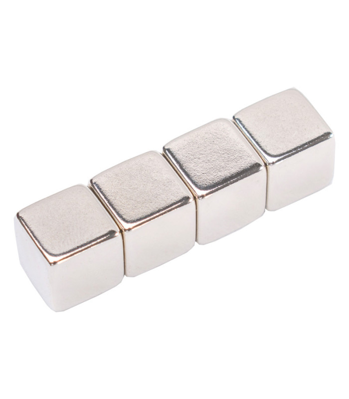 Super silné magnety ARTA 4 ks, 10x10mm