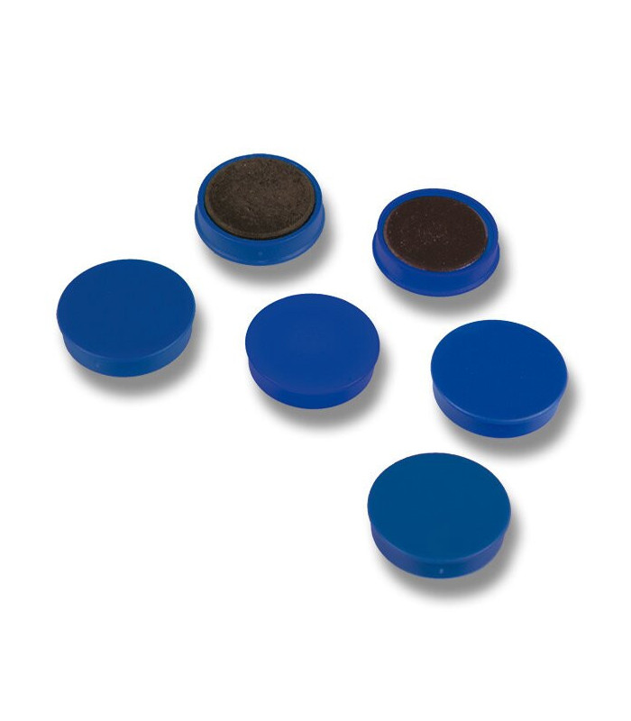 Magnety Centropen modré, sada 10ks