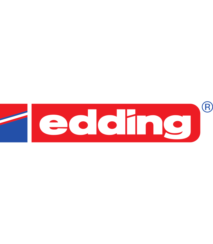 Popisovač na sklo - sklomagnetické tabule Edding 95 - bílý