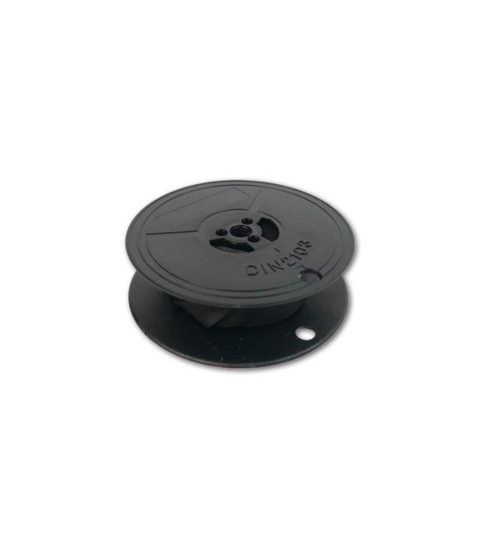 Barvicí páska do psacího stroje DIN 1, 13 mm x 10 m - černá