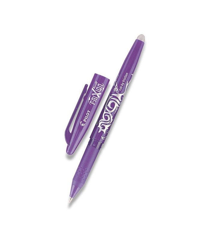 Gelový roller Pilot FriXion Ball - fialová (07), 0,35 mm