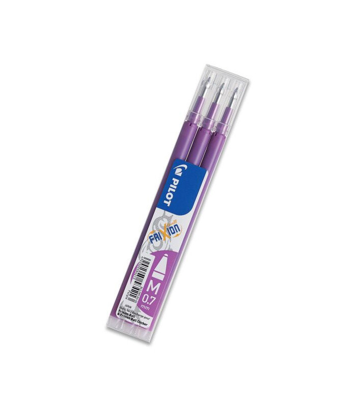 Gelový roller Pilot FriXion Ball - fialová (07), 0,35 mm