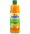 Sirup Sunquick Tropical, koncentrovaný min. 50%, 580 ml