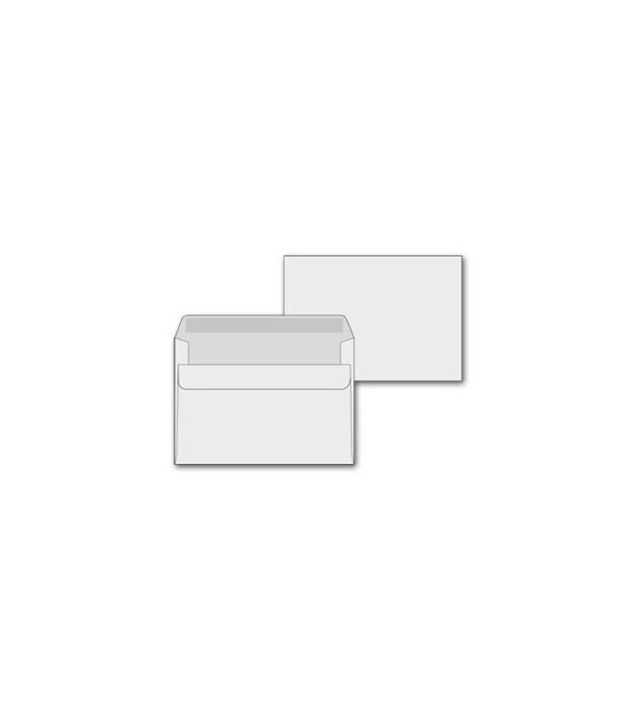 Obálky C6 - obyčejné, 1000 ks, 16,2 x 11,4 cm
