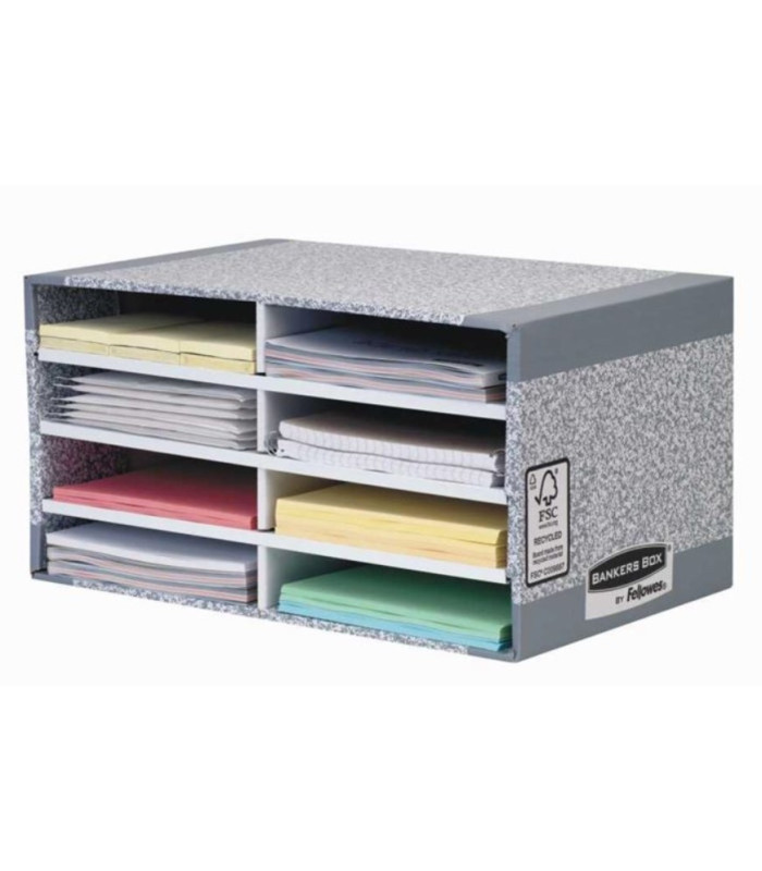 Stolní organizér Fellowes - 8 přihrádek, 49 x 26 x 31 cm