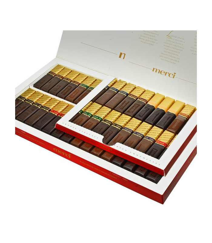 Bonbonéra Merci - mix, 400g