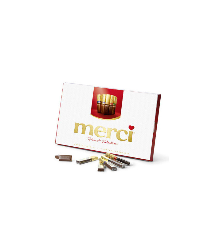 Bonbonéra Merci - mix, 400g
