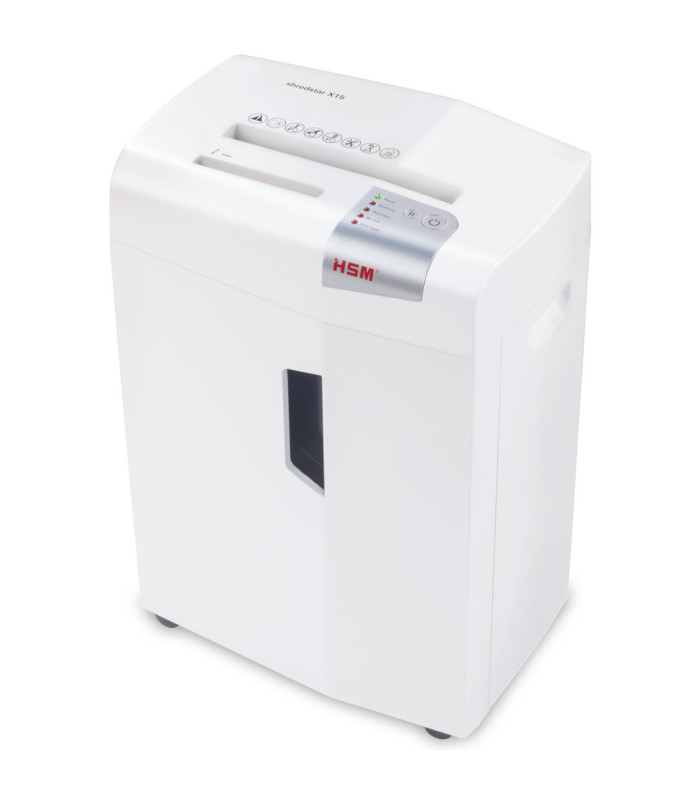 Skartovačka HSM shredstar X15 - P4, řez na částice 4 x 37 mm