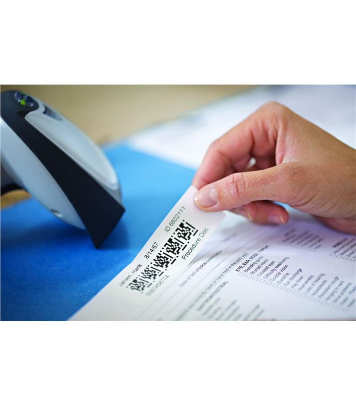 Štítky pro LabelWriter Dymo - 89 x 28 mm, bílá, 2 x 130 ks