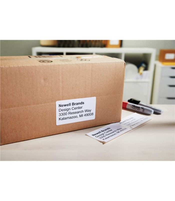Štítky pro LabelWriter Dymo - 70 x 54 mm, bílá, 320 ks