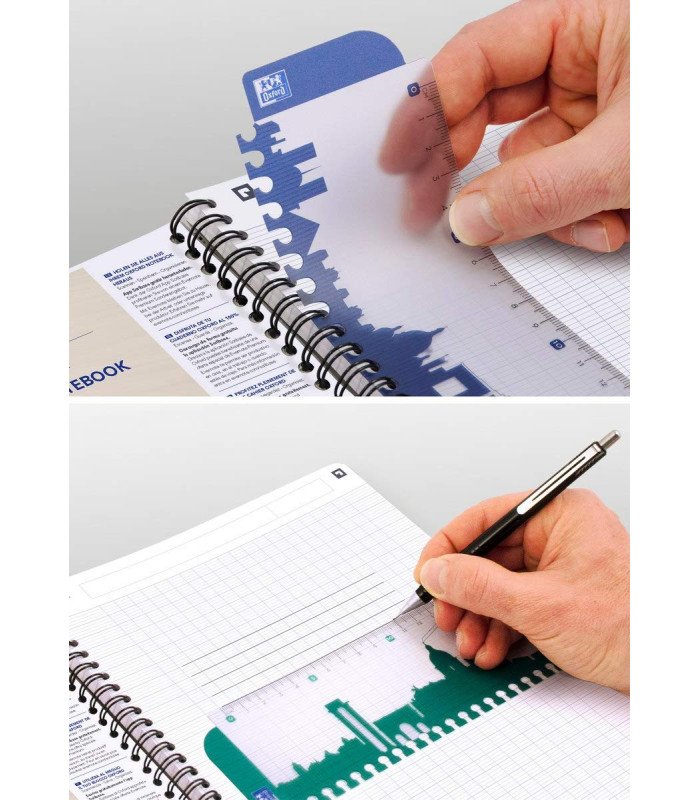 Blok Oxford Essentials - A5, linkovaný