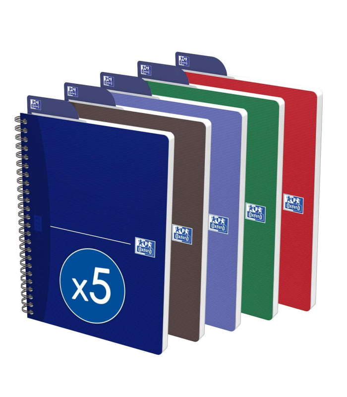 Blok Oxford Essentials - A5, linkovaný